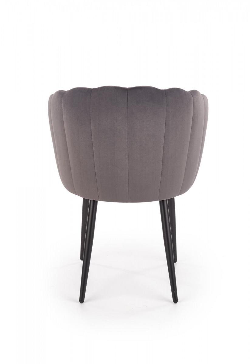 HALMAR Designová židle Zelo šedá - Obrázek 2