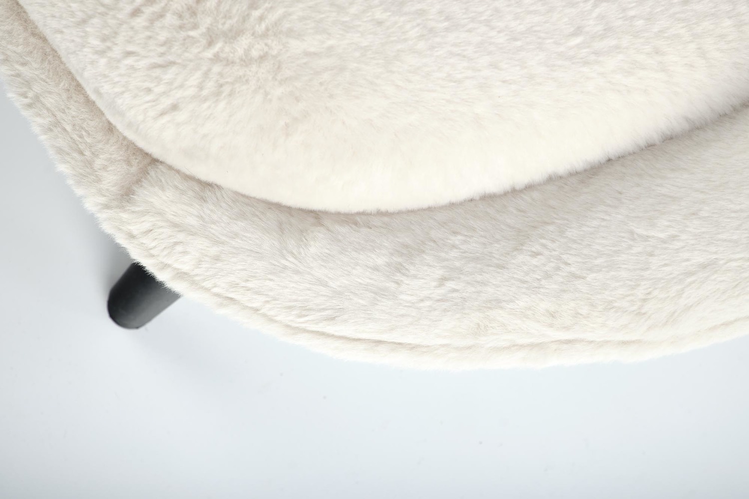 HALMAR Designové křeslo MERRY krémové - Obrázek 2