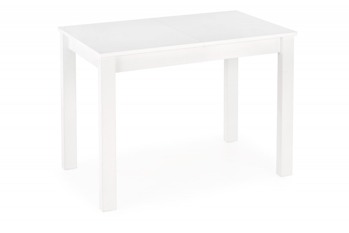 HALMAR Jídelní rozkládací stůl Giko 100/138 cm bílý