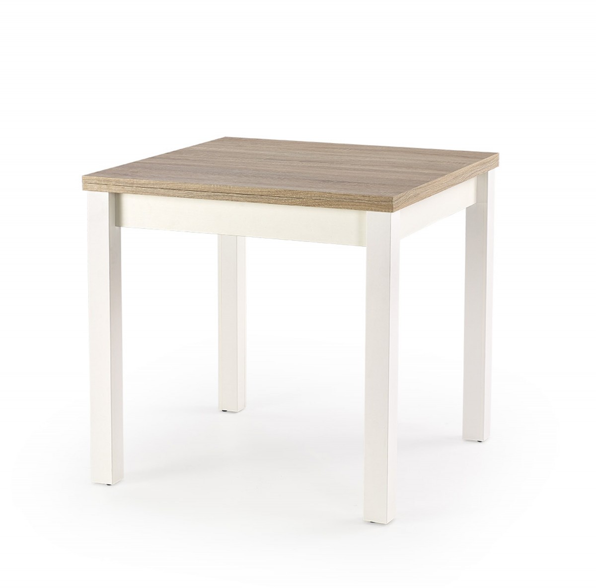 HALMAR Jídelní rozkládací stůl Gracjan 80/160 cm dub sonoma/bílý