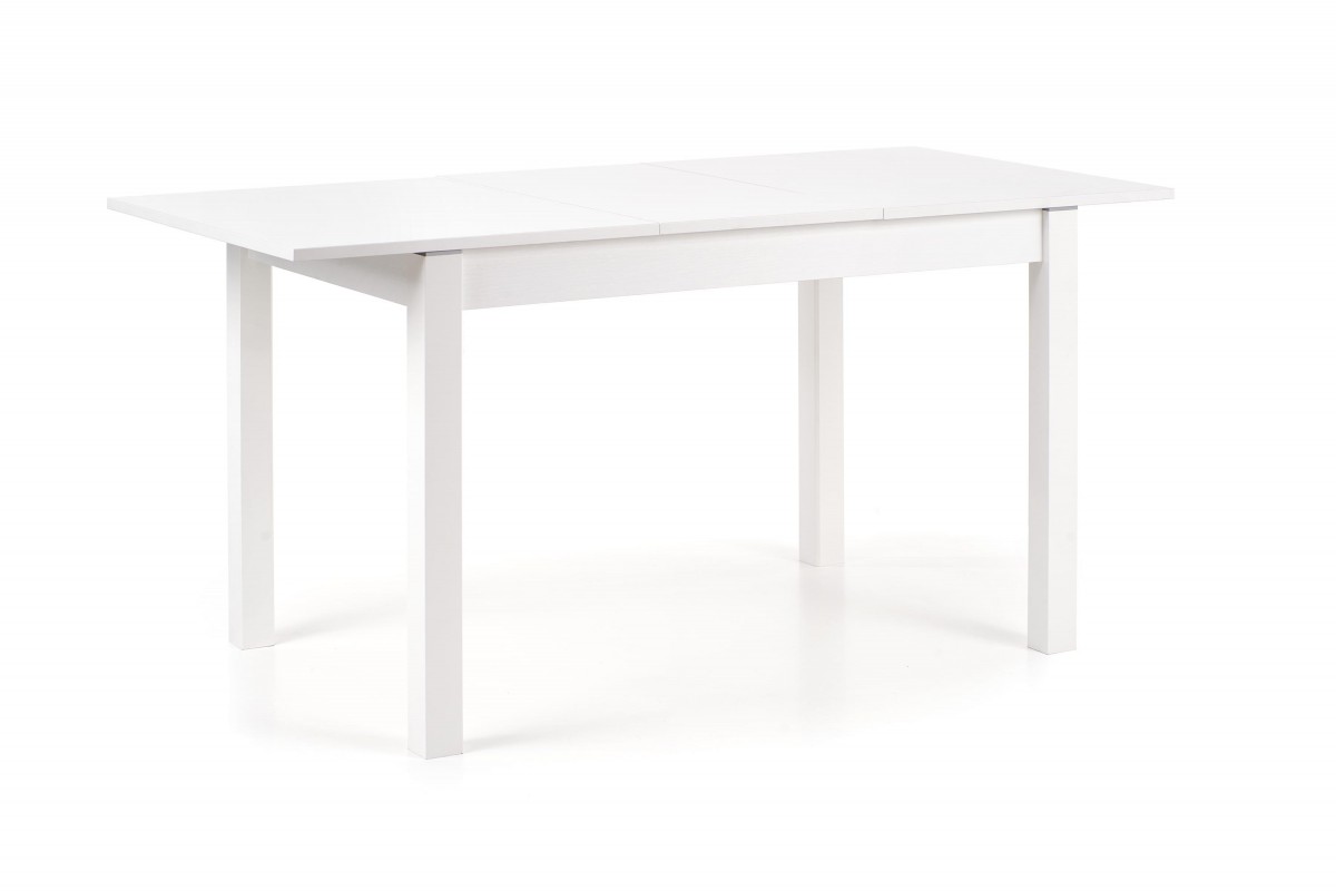 HALMAR Jídelní rozkládací stůl Maurycy 118/158 cm bílý - Obrázek 2