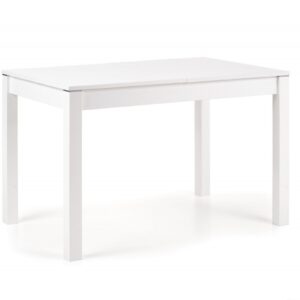 HALMAR Jídelní rozkládací stůl Maurycy 118/158 cm bílý