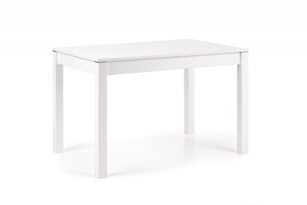 HALMAR Jídelní rozkládací stůl Maurycy 118/158 cm bílý