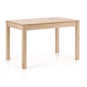 HALMAR Jídelní rozkládací stůl Maurycy 118/158 cm dub sonoma