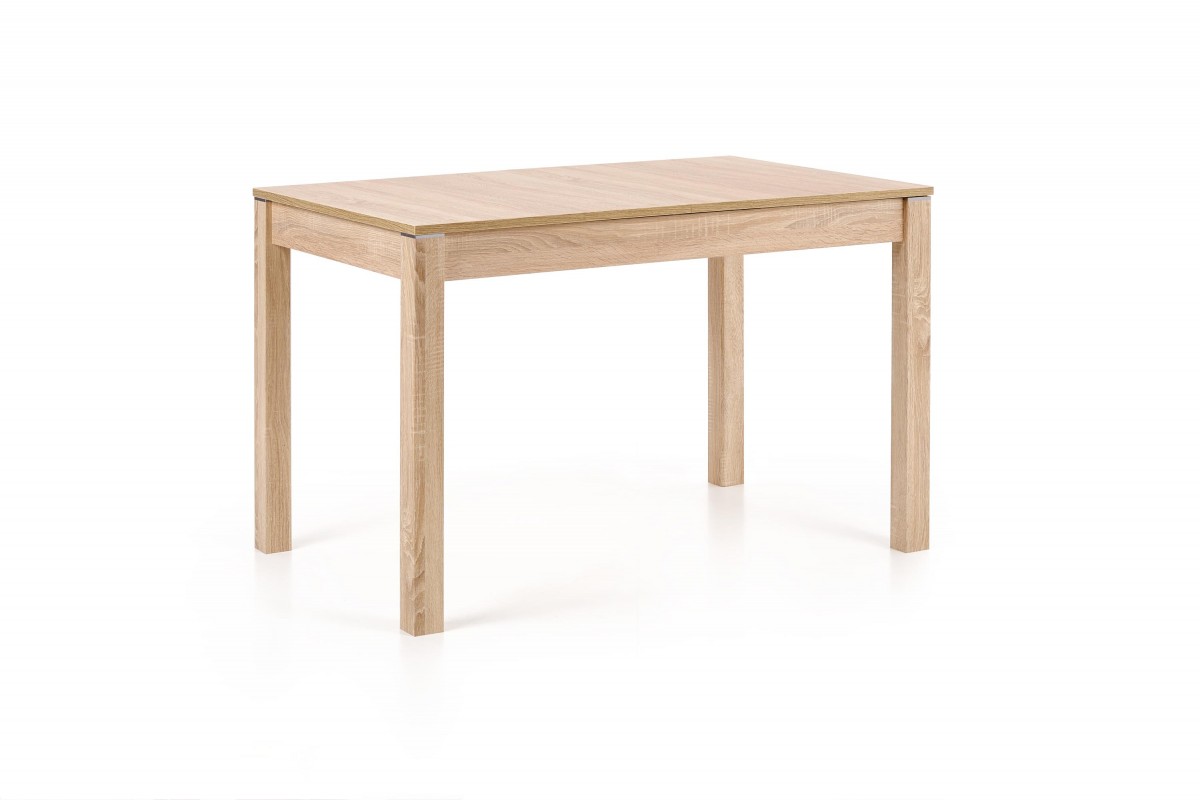 HALMAR Jídelní rozkládací stůl Maurycy 118/158 cm dub sonoma