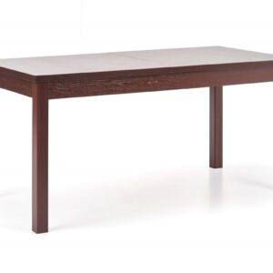 HALMAR Jídelní rozkládací stůl Maurycy 118/158 cm ořech americký