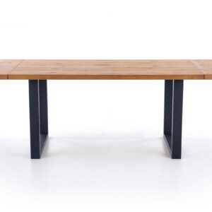 HALMAR Jídelní rozkládací stůl Press 160/250 cm dub artisan/černý
