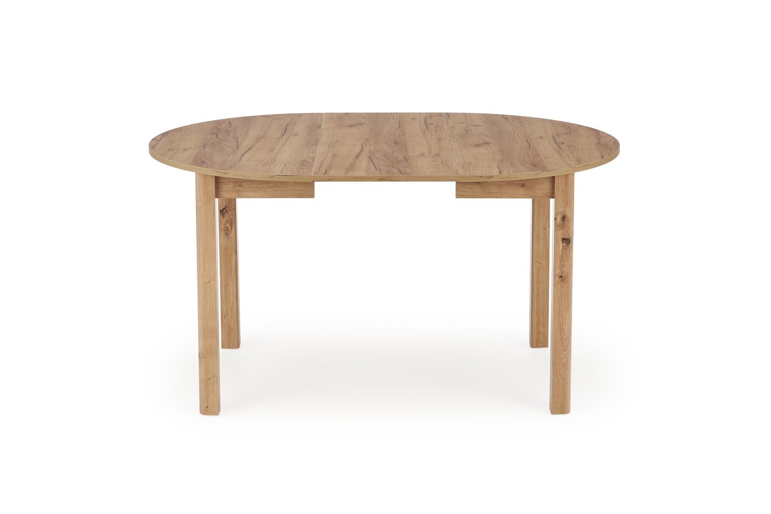 HALMAR Jídelní rozkládací stůl RINGO 102/142 cm dub craft zlatý - Obrázek 2