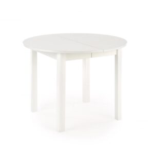 HALMAR Jídelní rozkládací stůl Rigo 102/142 cm bílý