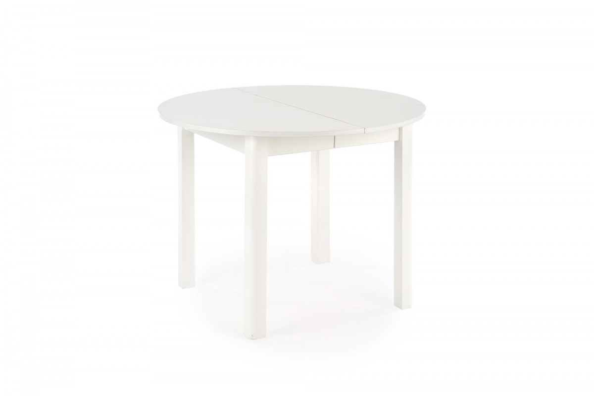 HALMAR Jídelní rozkládací stůl Rigo 102/142 cm bílý