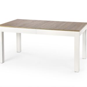 HALMAR Jídelní rozkládací stůl Severo 160/300 cm dub sonoma/bílý
