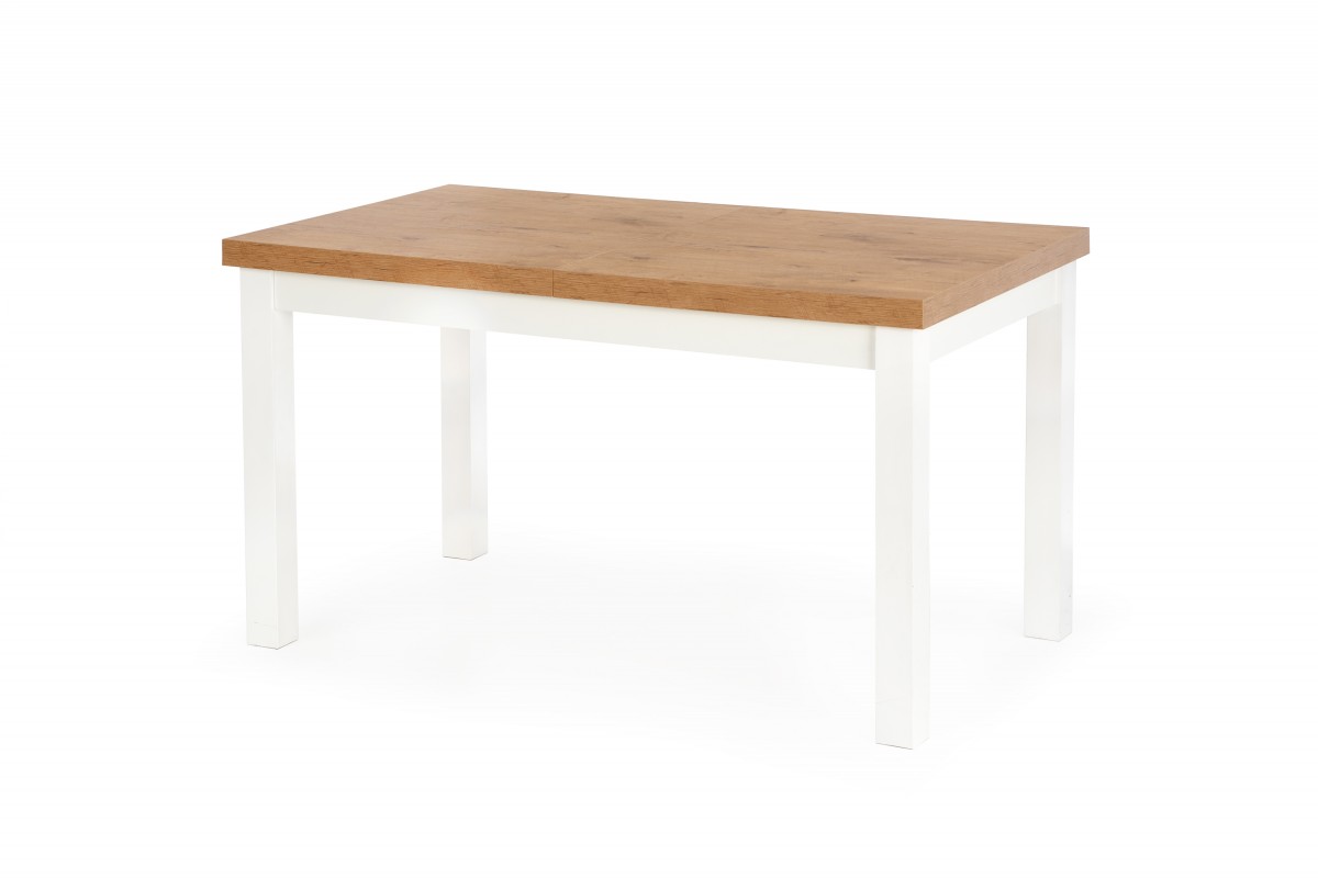 HALMAR Jídelní rozkládací stůl Tiaro 140/220 cm dub lancelot/bílý