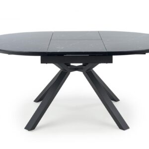 HALMAR Jídelní rozkládací stůl Vertigo 130/180 cm černý