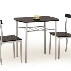 HALMAR Jídelní set Lance wenge