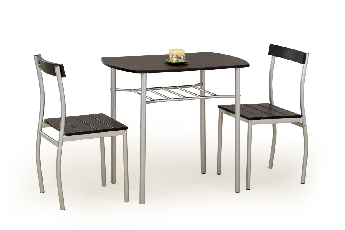 HALMAR Jídelní set Lance wenge