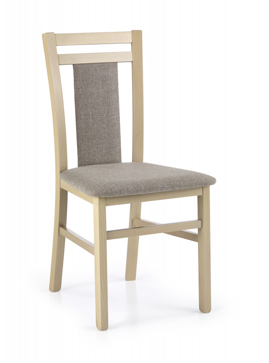 HALMAR Jídelní židle Norbert dub sonoma/béžová