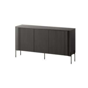 HALMAR Komoda Vera 150 cm černá