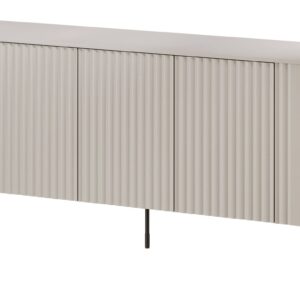 HALMAR Komoda Vera 150 cm kašmírová