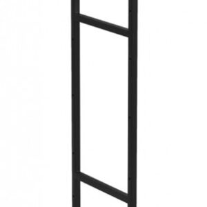 HALMAR Kovový rám MOBIUS 145 cm černý