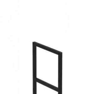 HALMAR Kovový rám MOBIUS 95 cm černý