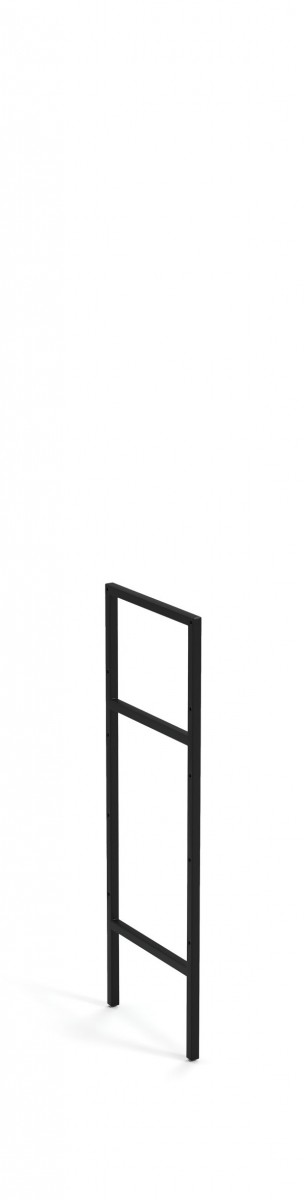 HALMAR Kovový rám MOBIUS 95 cm černý