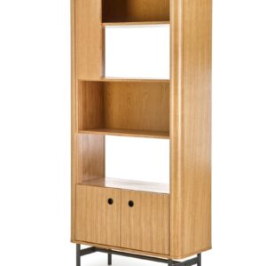 HALMAR Regál Smart REG-1 dub/černý