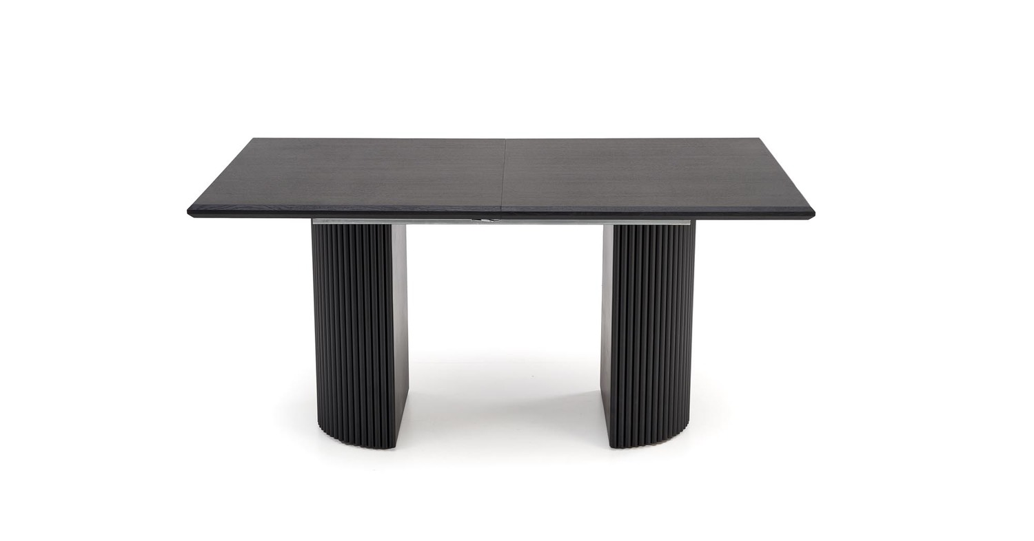 HALMAR Rozkládací jídelní stůl Bolero 160/250 cm dub přírodní/černý