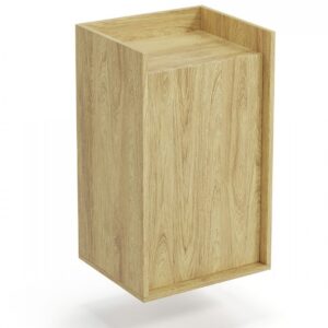 HALMAR Skříňka MOBIUS 1D přírodní ořech