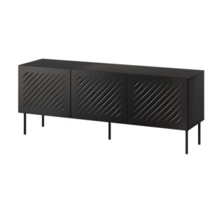 HALMAR TV stolek Siena 150 cm černý