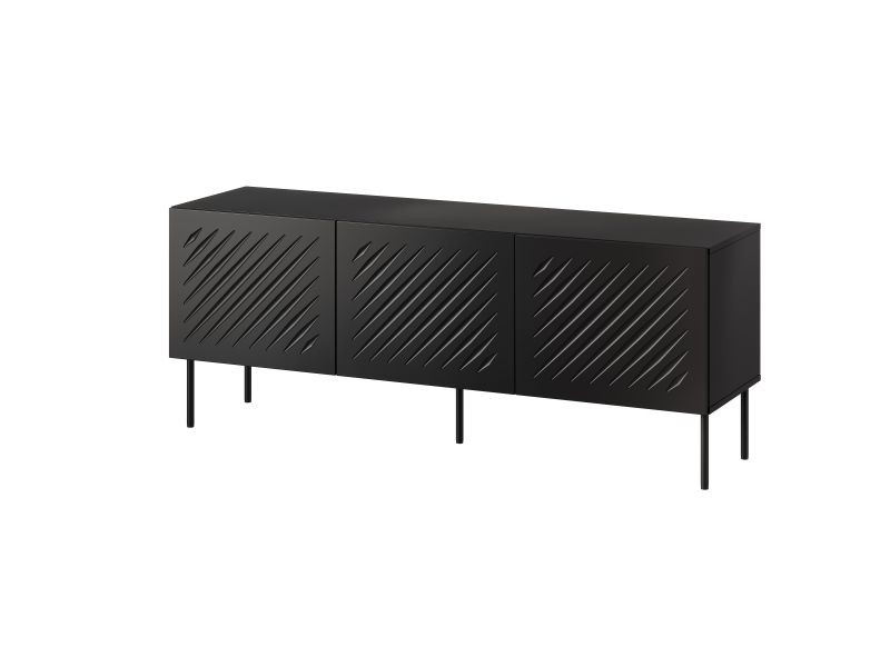 HALMAR TV stolek Siena 150 cm černý
