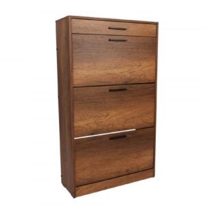 Hanah Home Botník Doel 75x128 cm ořech