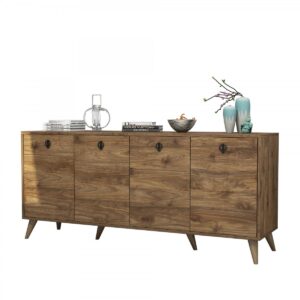 Hanah Home Komoda Elite 180 cm hnědá