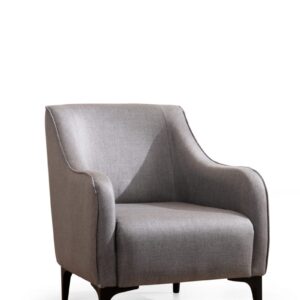 Hanah Home Křeslo Belissimo světle šedé