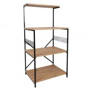 Hanah Home Kuchyňský regál ANEMON 60 cm borovice