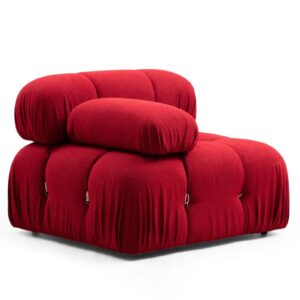 Hanah Home Modul pohovky Bubble červený levý