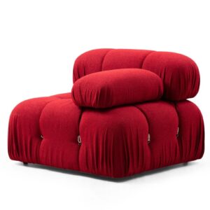 Hanah Home Modul pohovky Bubble červený pravý
