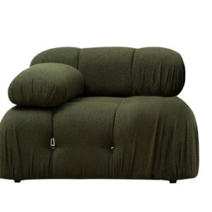 Hanah Home Modul pohovky Bubble zelený levý