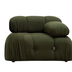 Hanah Home Modul pohovky Bubble zelený pravý