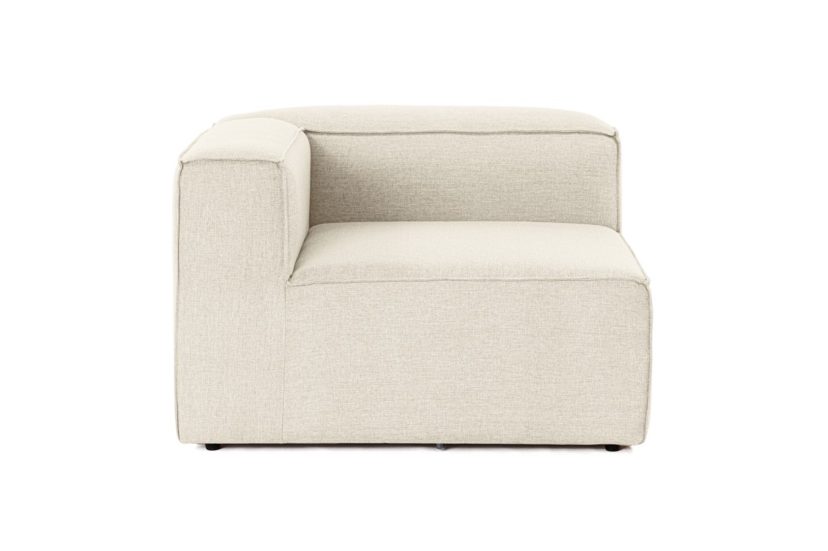 Hanah Home Modul pohovky Fora ecru levý - Obrázek 2