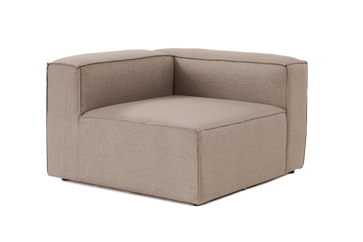 Hanah Home Modul pohovky Fora hnědý levý