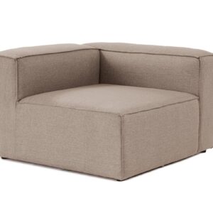 Hanah Home Modul pohovky Fora hnědý pravý