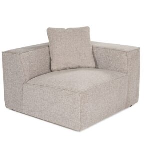 Hanah Home Modul pohovky Lora mocha pravý