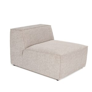 Hanah Home Modul pohovky Lora mocha středový
