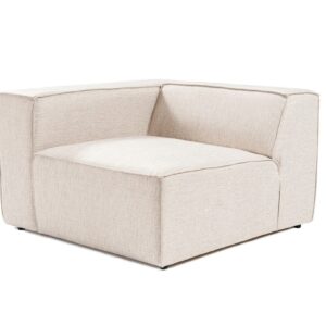 Hanah Home Modul pohovky Lora světle hnědý levý