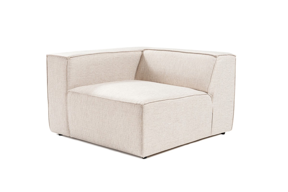 Hanah Home Modul pohovky Lora světle hnědý levý