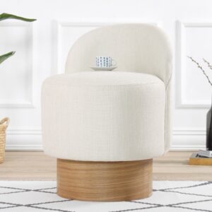 Hanah Home Taburet Barren krémový