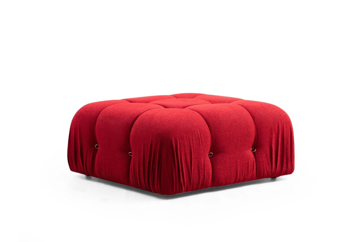 Hanah Home Taburet Bubble 95 cm červený