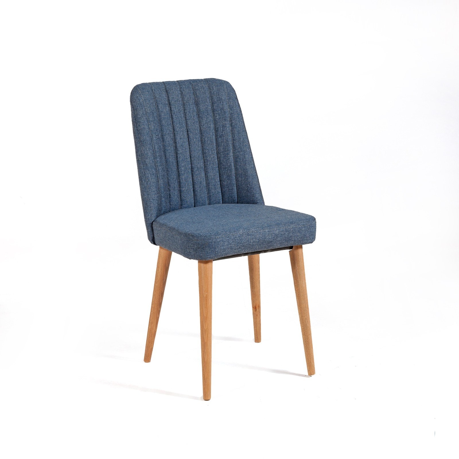 Kalune Design Jídelní židle Stormi z masivu borovice Atlantic/tmavě modrá