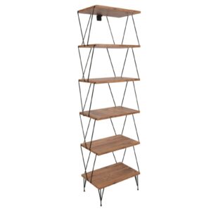 Kalune Design Knihovna Balaban borovice