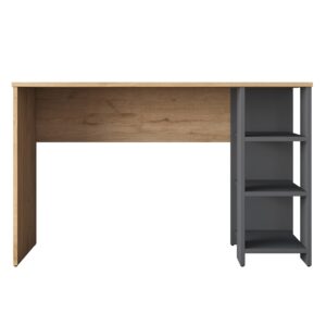 Kalune Design Psací stůl Brana 120 cm ořech/antracit
